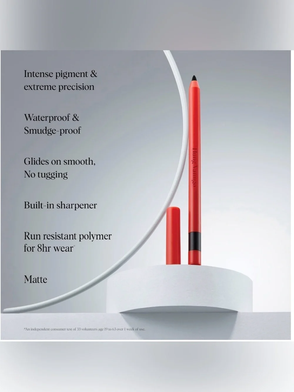 Hung Vanngo Longwear Waterproof Gel Eyeliner in shade Tie It Together